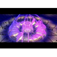 Buy cheap Indoor Dry Floor Small Musical Fountain High End Stainless Steel 304 Material product
