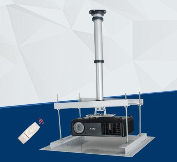 Aluminum LCD TV Hanger Universal Rotary Telescopic Projector Retractable Ceiling