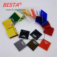 Buy cheap REACH Light Guide Acrylic Sheet 3.0mm Opal Color Acrylic Light Guide Panel product