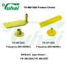 Buy cheap TPU Rfid Livestock Tags Cattle Sheep Ear Tag Animal Tagger With Laser Printing from wholesalers
