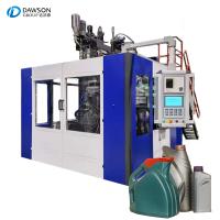 Buy cheap LDPE Automatic Extrusion Blow Molding Machines Engine Shampoo Plastic Bottle product