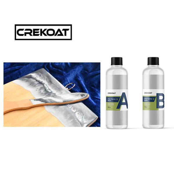 Buy cheap Art Craft High Build Epoxy Resin Coating 100% Solid UV Resistant from wholesalers