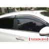 Buy cheap Hyundai Tucson Auto Spare Parts Injection Molding Window Visors With Trim Stripe from wholesalers