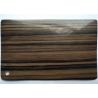 Buy cheap High Gloss Wood Grain Pvc Vinyl Cabinet Doors 0.30mm 0.50mm Thick from wholesalers