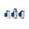 Buy cheap Equal Flow Standard Mini Type Ball Valve in 304 316 Sanitary Stainless Steel Material from wholesalers