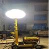 Buy cheap 7M Alumium Telescopic Mast 800W Led Light Tower from wholesalers