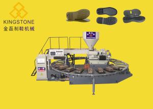 Wholesale 90-120 Pairs Per Hour Rotary PVC TPR Sole Making Machines For Shoe from china suppliers
