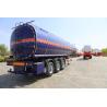 Buy cheap 3 Axles Aluminum Steel Petroleum/Diesel/Fuel/Crude Oil/Milk/Water/Gasoline Tanker Trailer from wholesalers