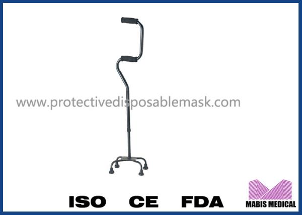 Buy cheap Silver Arch Aluminum Alloy Relief Pain Four Footed Cane from wholesalers