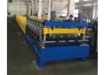 Roof Panel Full Hard Metal Forming Machine IBR Corrugated Roll Forming Machine