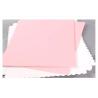 Buy cheap White Pink Paperboard Insert Clear PET Transparent Packaging Box from wholesalers
