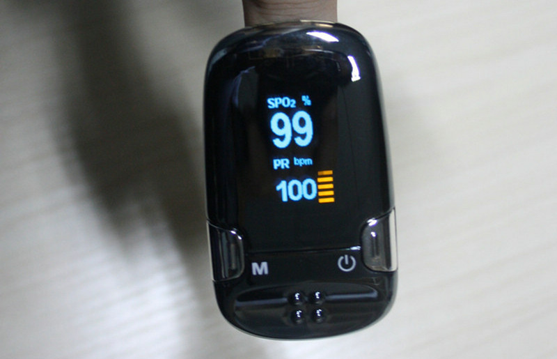 Spo2 Probe Fingertip Pulse Oximeter Sensor ，Led Display