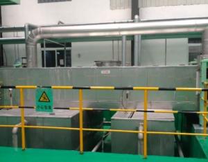 China 1650mm Continuous Hot Dip Galvalume Line For Cold Rolled Steel on sale
