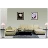 Buy cheap leather living room sofa set0728# from wholesalers