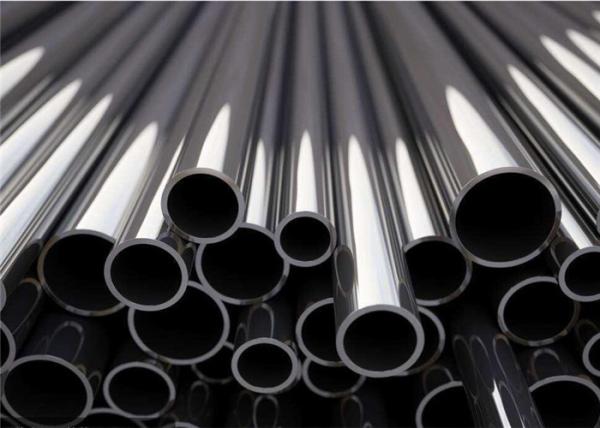 Buy cheap 316L 321 Stainless Steel Welded Tube , Thickness 1~15mm Polished Stainless Tube from wholesalers
