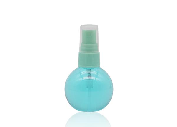 Buy cheap Ball Shape Fine Mist Spray Bottle 30ml Empty Crystal Green Color from wholesalers