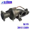 Buy cheap Centrifugal Engine Rotary Water Pump Vehicle Replacement Cummins K19 from wholesalers