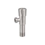 304 Stainless Steel Angle Valve 11*5.5*5.0 200g Customized Logo Quarter Turn