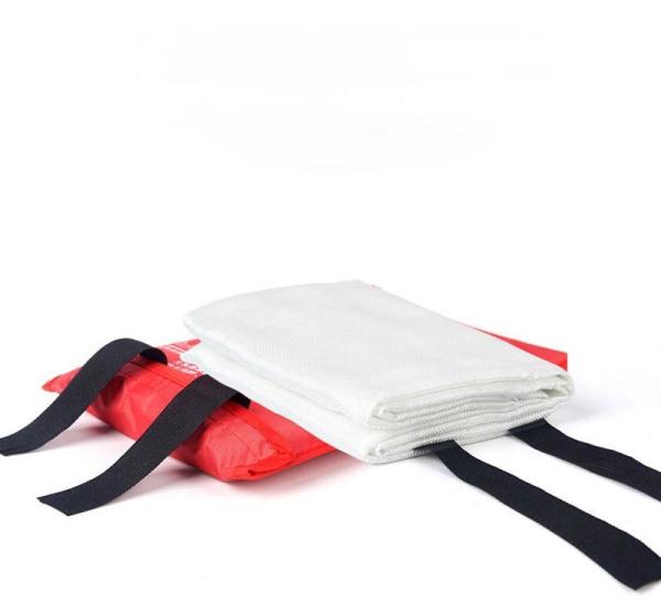 Buy cheap Fireproof Escape Blanket Emergency Safety Blanket for Home Kitchen Fire Rescue Durable Household Property Management Self-Rescue Gear from wholesalers