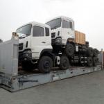 Discounted 40FR/40OT Container Sea Freight Door To Door China To Cameroon For
