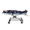 Buy cheap Blue Ambulance Stretcher Bed Aluminum Alloy Medical Stretcher Transport from wholesalers