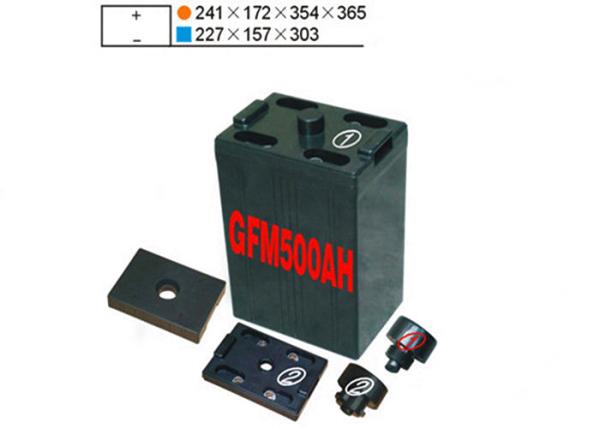 Buy cheap ABS GFM Plastic Battery Mould 2V 500AH Injection Battery Case Customized Color from wholesalers