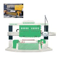 Buy cheap 30kw Automatic Stone Slab Polishing Machine For Arc Slabs Marble Granite product