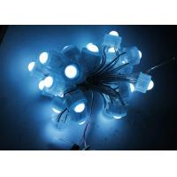 Buy cheap 50pcs DC 12V 20mm LED Pixel Christmas Lights String Single Color Energy Saving product