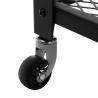 Buy cheap Kitchen Trolley Cart for Sale, Industrial Trolley Cart for Kitchen, Rolling Cart, Bar Trolley, LRC78X from wholesalers