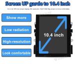 Viknav Car Radio For Porsche Macan (2010-2015) 10.4 inch Auto Vertical Screen