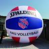 Buy cheap Inflatable giant Helium Balloon Logo Print Sky Fly Balloon Inflatable Fly Sphere for Advertising from wholesalers
