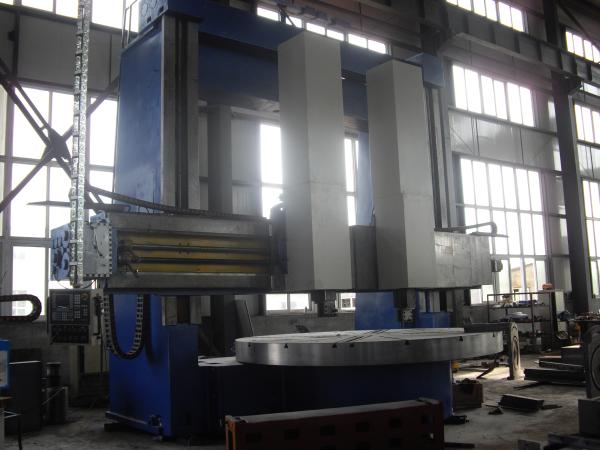 Buy cheap Double Column Rough Processing Stable Machine tool Lathe from wholesalers