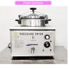 Buy cheap 16L Electric Heating Desktop Fried Chicken Stove 3 Kw Power for Commercial Hotel Cooking from wholesalers