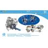 Buy cheap Furniture hardware cam lock screw automatic counting packaging machine with TTO printer from wholesalers