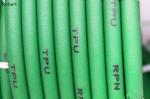 Industry Packing Polyurethane Round Conveyor Belt Easy To Welding Hardness 85A