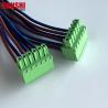 Buy cheap 3.5mm Female Pluggable Terminal Block Wire And Cables Assembly Manufacturer Wiring Harness from wholesalers