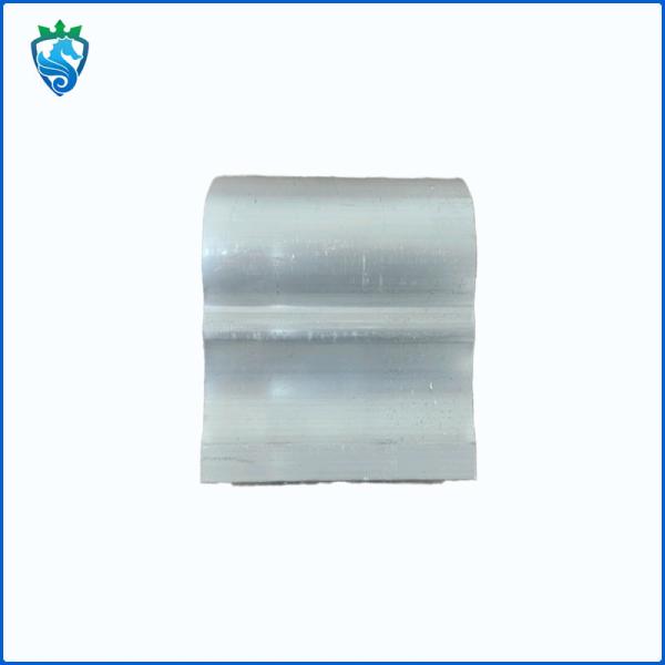 Buy cheap Interior Stair Aluminum Handrail Profiles For Glass Roof Slotted Tube from wholesalers