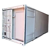 Buy cheap R404a Or R22 Cold Storage Shipping Container Coolroom For Fish Meat product