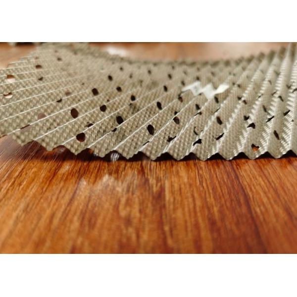 SS316L 500X Metal Structured Packing Material Custom Size 400-100mm