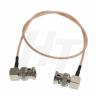 Buy cheap HangTon RF Coaxial Cable Right Angle Male BNC 3G HD SDI 4K for Blackmagic RG179 75Ohm from wholesalers