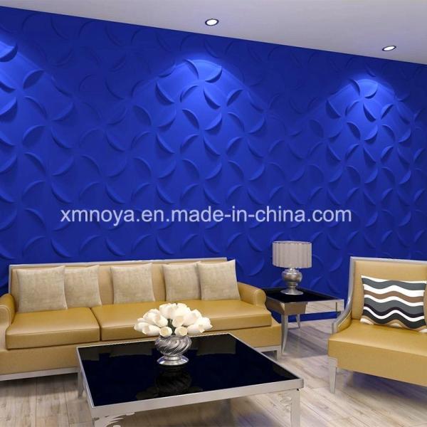 Buy cheap Customized 3D Panel for Modern Interior Wall Art Decor in Blue Shades from wholesalers