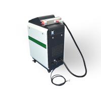 Buy cheap 1KW 30KHz Portable Laser High Speed Descaling Machine Water Cooling product