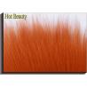 Buy cheap Customized Orange Silk Straight Virgin Human Hair Extensions Double Stitch Weft from wholesalers