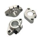 Customized YSQ Silver Or Black Anodized Aluminum Alloy Die Casting Parts