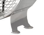 1.6meters 2 Speed Retro Metal Fan , Round 30W Retro Stainless Steel Fan