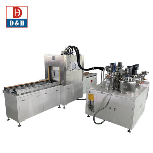 Buy cheap Stand-Alone Vacuum Chamber Potting Machine for XYZ Working Area 1200x1200mm Customized from wholesalers