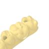 Buy cheap DLP Alike Temporary Crown Bridge Resin Precision Dental 3d Printing Resin from wholesalers