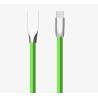 Buy cheap 2018 hot selling type-c usb cable data transfer phone charging cables from wholesalers