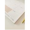 Buy cheap 50 Sheets Tear Off Magnetic Fridge Notepads Meal Weekly Planner Memo from wholesalers