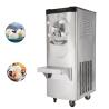 Buy cheap 30-36L/H Gelato Machine Stainless Steel Hard Ice Cream Maker Vertical Batch Freezer from wholesalers